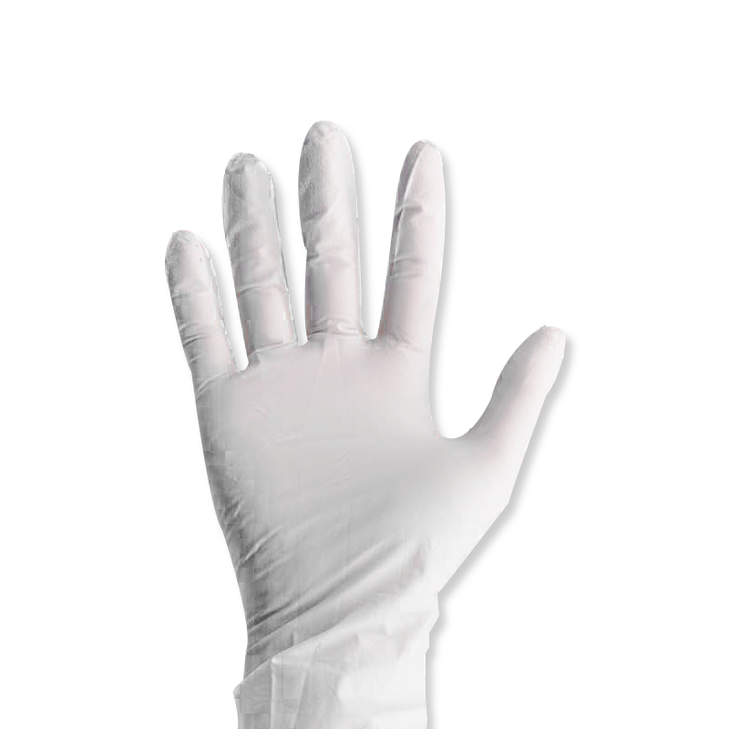 Des gants de nitrile